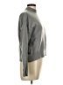 Sophie Rue Solid Gray Turtleneck Sweater Size L - photo 4