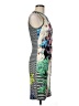 Clover Canyon Graphic Black Cocktail Dress Size M - photo 4