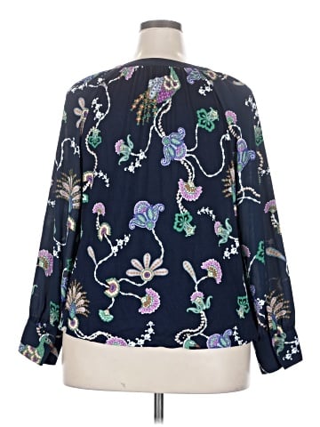 Ann Taylor LOFT 3/4 Sleeve T-Shirt (view 2)