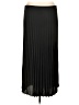 J.Crew 100% Polyester Black Formal Skirt Size L - photo 2
