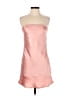 LA Hearts 100% Polyester Solid Pink Cocktail Dress Size S - photo 1