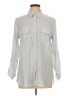 Express Outlet Gray Long Sleeve Blouse Size L - photo 1