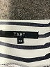 Tart Stripes White Black Casual Dress Size XS - photo 7