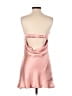 LA Hearts 100% Polyester Solid Pink Cocktail Dress Size S - photo 2