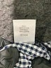Bailey 44 100% Cotton Gray 3/4 Sleeve Blouse Size M - photo 5
