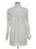 Express Outlet Gray Long Sleeve Blouse Size L - photo 2