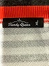 Trendy Queen Stripes Gray Sweatshirt Size XL - photo 7