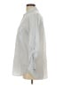 Express Outlet Gray Long Sleeve Blouse Size L - photo 5