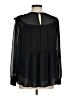 Daniel Rainn 100% Polyester Black Long Sleeve Blouse Size M - photo 2