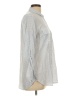 Express Outlet Gray Long Sleeve Blouse Size L - photo 4
