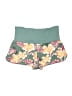 Roxy Tropical Green Shorts Size XS - photo 2
