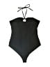 Princess Polly Black Bodysuit Size 10 - photo 2