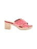 Coach Pink Wedges Size 9 - photo 1