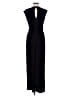 Thalia Sodi Black Jumpsuit Size M - photo 2