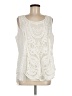 Style&Co Ivory Tank Top Size M - photo 1