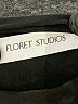 FLORET STUDIOS Black Cocktail Dress Size S - photo 7