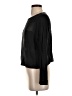 Duffy Black Long Sleeve Top Size S - photo 5