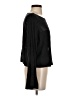 Duffy Black Long Sleeve Top Size S - photo 4