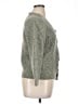Everlane 100% Wool Green Wool Cardigan Size XL - photo 4