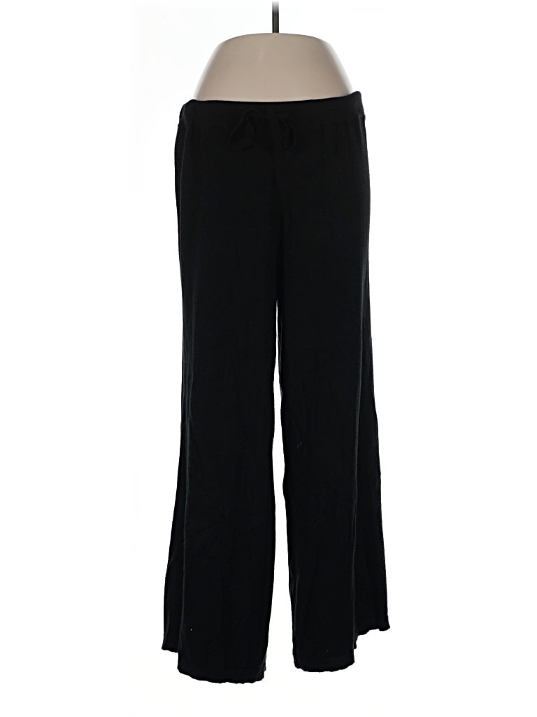 Pre-owned Max Studio Casual Pants In Black