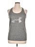 Under Armour Gray Tank Top Size XL - photo 1