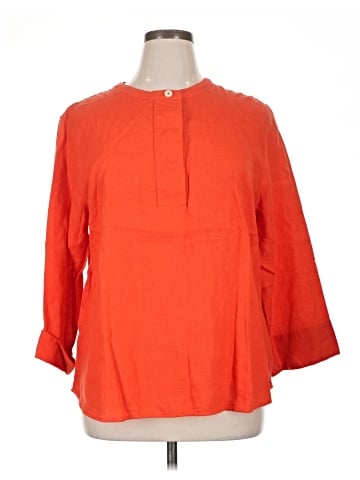 J.Crew 3/4 Sleeve Blouse (view 1)
