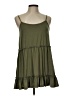 Isalis Green Casual Dress Size L (estimated) - photo 1