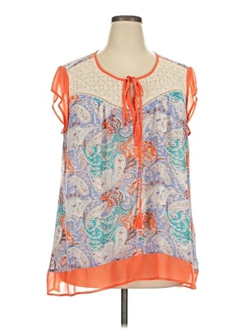 Daniel Rainn Sleeveless Blouse (view 1)