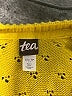 Tea 100% Cotton Yellow Cardigan Size M (toddler) - photo 3
