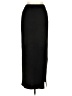 Unbranded Solid Black Formal Skirt Size L - photo 1