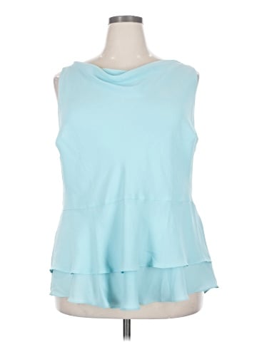 Lane Bryant Sleeveless Blouse (view 1)