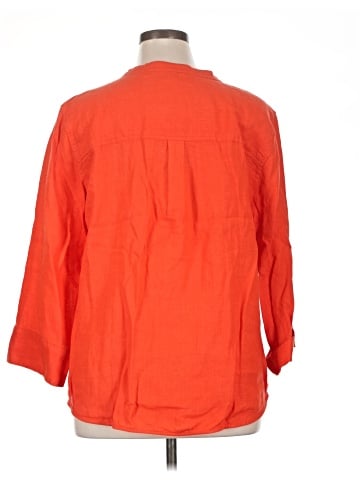 J.Crew 3/4 Sleeve Blouse (view 2)