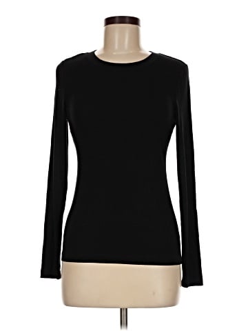 Ann Taylor LOFT Long Sleeve T-Shirt (view 1)