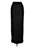 Unbranded Solid Black Formal Skirt Size L - photo 2