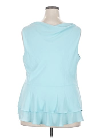 Lane Bryant Sleeveless Blouse (view 2)