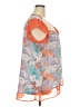 Daniel Rainn 100% Polyester Orange Sleeveless Blouse Size 2X - photo 4