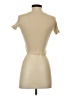 Unbranded Tan Short Sleeve Top Size S - photo 2