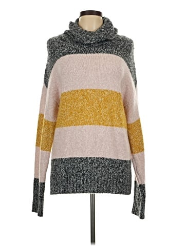Olivia Sky Turtleneck Sweater (view 1)