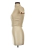 Unbranded Tan Short Sleeve Top Size S - photo 5