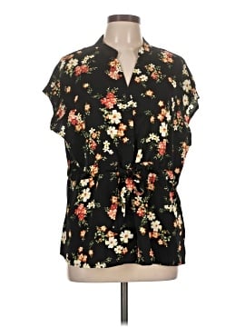 Assorted Brands Short Sleeve Blouse