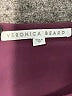 Veronica Beard Color Block Burgundy Active Pants Size 6 - photo 4