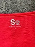 SO Red Long Sleeve T-Shirt Size L - photo 7