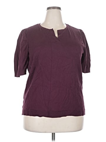 Lane Bryant Short Sleeve Blouse (view 1)