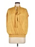Zara Collection Gold Sleeveless Blouse Size M - photo 1
