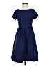 ModCloth Solid Blue Casual Dress Size M - photo 1