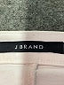 J Brand Metallic Silver Jeans Size 27 waist - photo 7