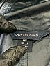 Lands' End 100% Nylon Solid Blue Raincoat Size 10 - 12 - photo 3