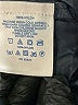 Lands' End 100% Nylon Solid Blue Raincoat Size 10 - 12 - photo 4