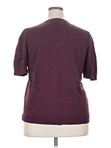 Lane Bryant Short Sleeve Blouse (view 2)