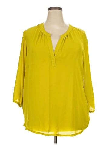 Cathy Daniels 3/4 Sleeve Blouse (view 1)